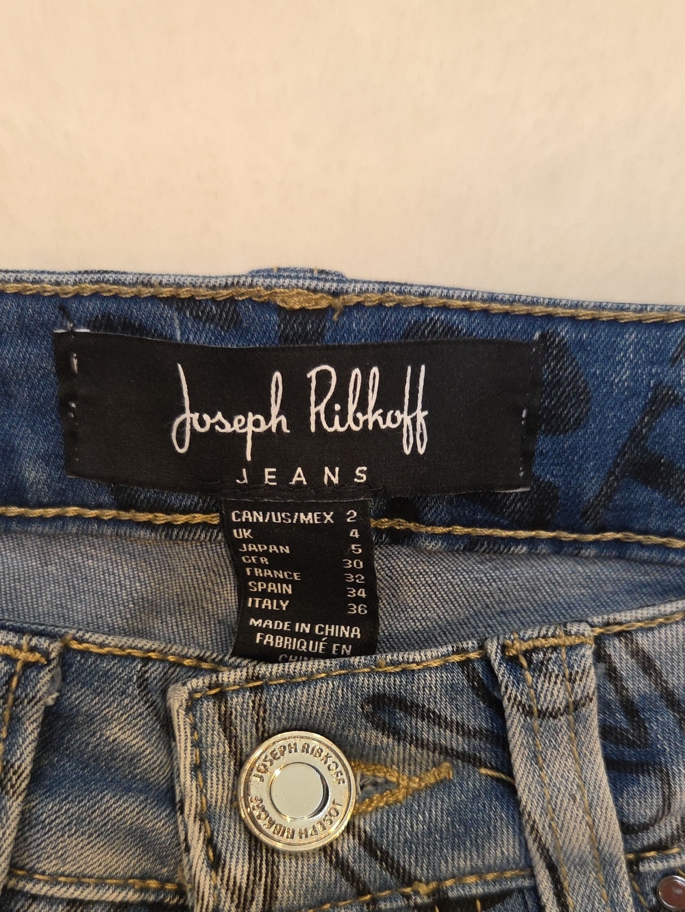 Jeans By Joseph Ribkoff - Picture 3 of 7
